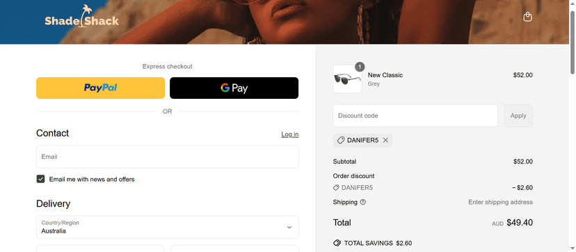 25% Off on Vintage Sunglasses at The Shade Shack - Claim Your Discount